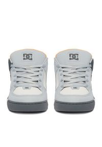 DC Shoes Sneakersy EO-COMMAND DC02220027 Szary. Kolor: szary. Materiał: skóra #4