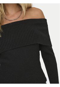 only - ONLY Sweter Katia 15311830 Czarny Regular Fit. Kolor: czarny. Materiał: syntetyk #5