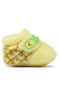 Kapcie Ugg. Kolor: żółty