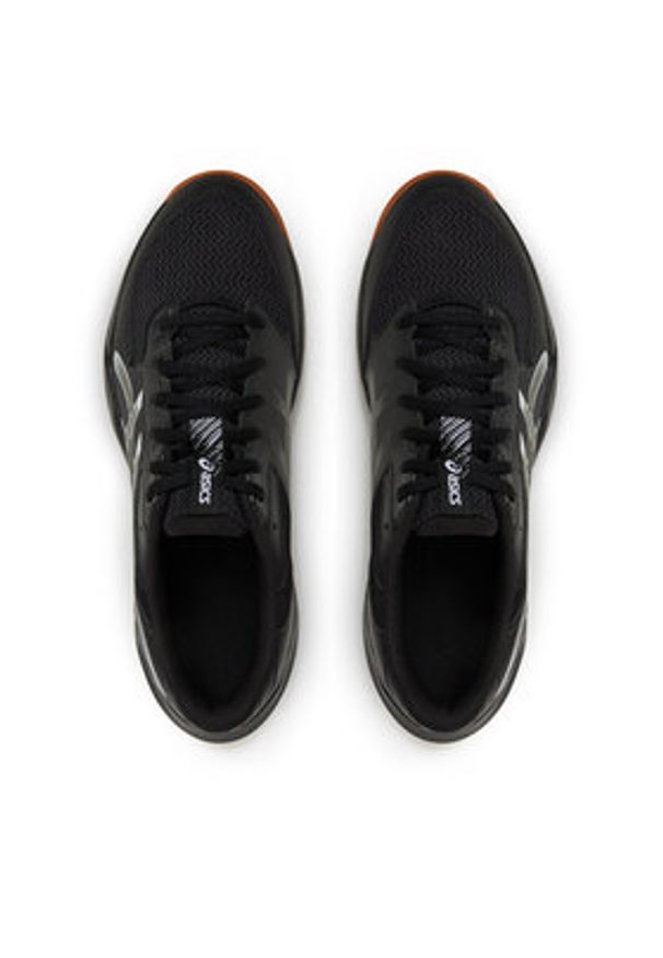 Asics Buty halowe Gel-Rocket 12 1071A116 Czarny. Kolor: czarny. Materiał: materiał