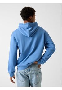 Guess Jeans Bluza 180299 Błękitny Classic Fit. Kolor: niebieski #4