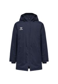 Kurtka dziecięca Hummel hmlCore. Kolor: niebieski. Materiał: materiał. Sport: piłka nożna #1
