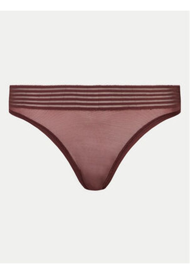 Triumph Komplet fig Tempting Sheer 10218591 Brązowy. Kolor: brązowy. Materiał: syntetyk