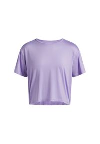 Koszulka Under Armour Motion. Kolor: wielokolorowy, fioletowy, różowy. Sport: fitness #1