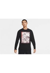 Koszulka sportowa męska Nike Air Jordan 23 Engineered. Kolor: czarny. Długość rękawa: długi rękaw. Długość: długie. Sport: koszykówka #1