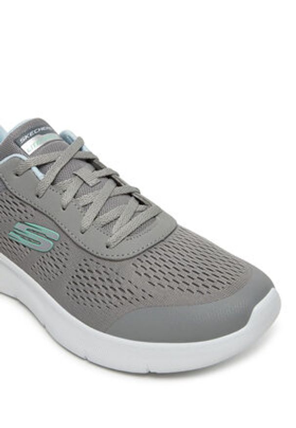 skechers - Skechers Sneakersy 150370/GYLB Szary. Kolor: szary. Materiał: materiał