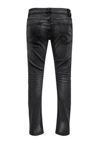 Only & Sons Jeansy Loom 22010447 Czarny Slim Fit. Kolor: czarny #4