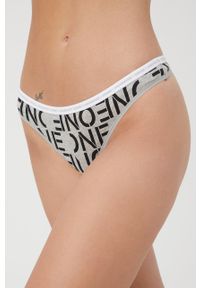 Calvin Klein Underwear stringi CK One (2-pack) kolor szary. Kolor: szary