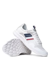 Sneakersy męskie białe U.S. Polo Assn. GARY001M/2MH1 WHI. Kolor: biały. Sezon: jesień, lato #1