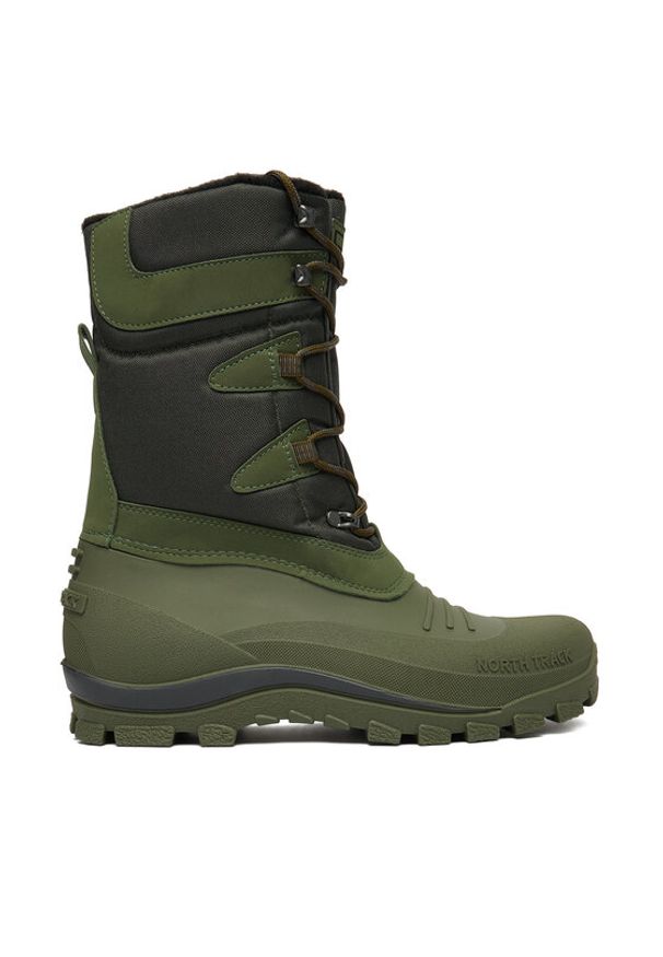 CMP Śniegowce Nietos 3Q47867 Khaki. Kolor: brązowy. Materiał: materiał