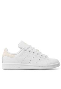 Adidas - adidas Sneakersy Stan Smith J HQ8754 Biały. Kolor: biały. Materiał: skóra. Model: Adidas Stan Smith