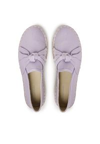 Jenny - JENNY Espadryle WSS990-145 Fioletowy. Kolor: fioletowy. Materiał: materiał