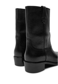 Tory Burch Kowbojki City Western 155810 Czarny. Kolor: czarny. Materiał: skóra #2