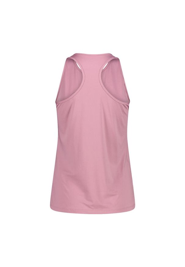 Damski tank top CMP. Kolor: różowy. Długość rękawa: bez rękawów