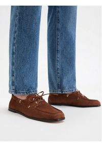 Patrizia Pepe Mokasyny 8Z0138/L152-B882 Brązowy. Kolor: brązowy. Materiał: zamsz, skóra #6