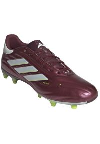 Adidas - Buty piłkarskie adidas Copa Pure.2 Pro Fg M IE7490 czerwone. Zapięcie: sznurówki. Kolor: czerwony. Materiał: guma, skóra. Sport: piłka nożna