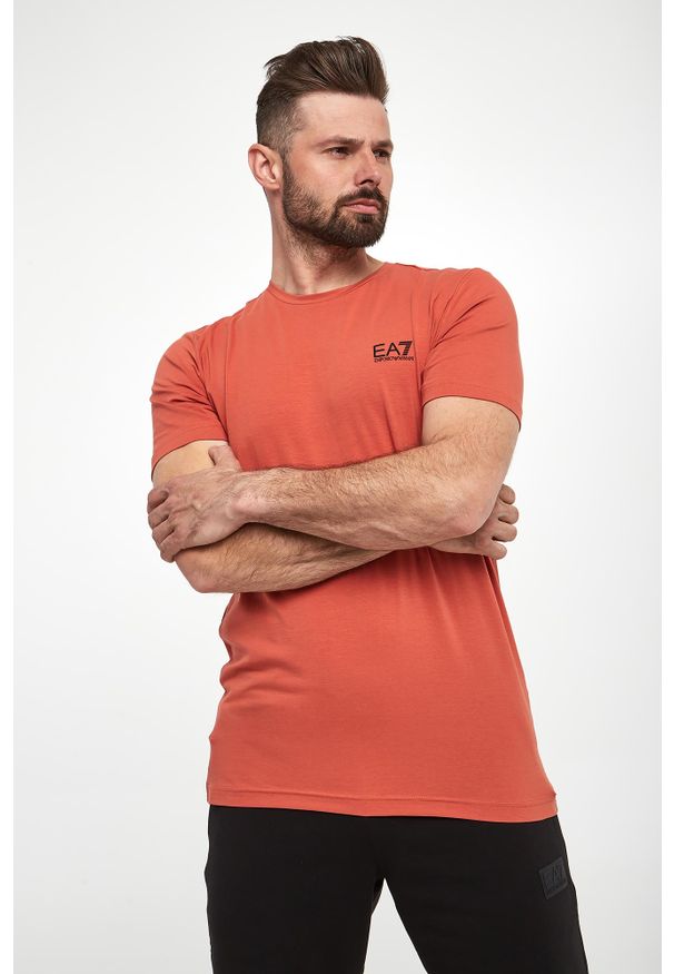 EA7 Emporio Armani - T-shirt męski EA7 EMPORIO ARMANI