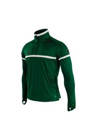 ZINA - Bluza piłkarska dla dzieci Zina Formation Junior treningowa. Kolor: zielony. Sport: piłka nożna #1