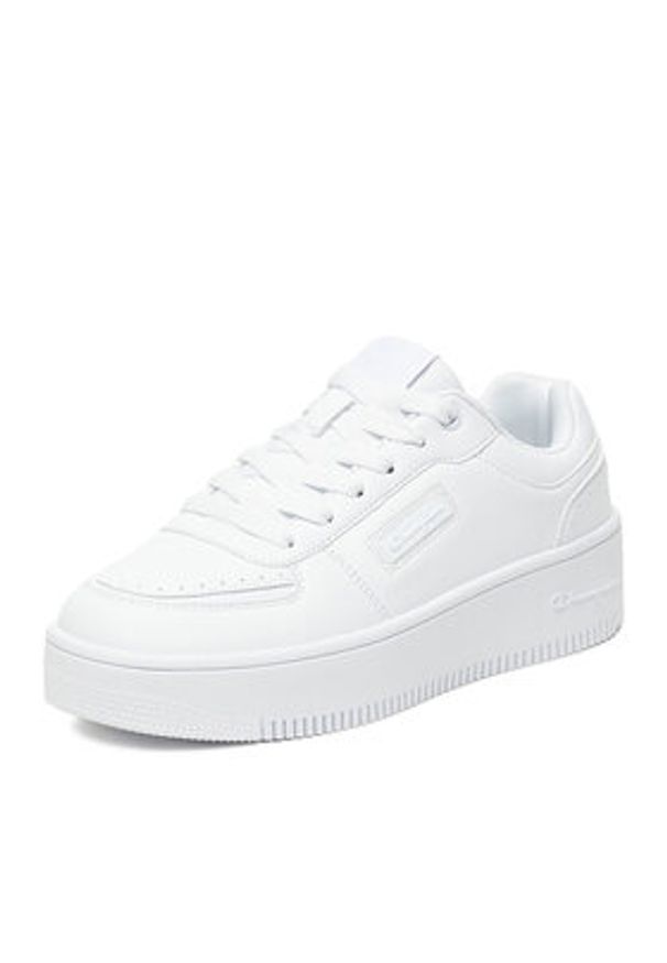 Champion Sneakersy CEO-RD18 TWIN PLAT S11788-WW001 Biały. Kolor: biały. Materiał: syntetyk, materiał