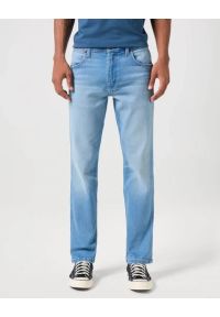 Wrangler - WRANGLER GREENSBORO MĘSKIE SPODNIE JEANSOWE JEANSY DŻINSY ACE HIGH 112350743 W15Q017956