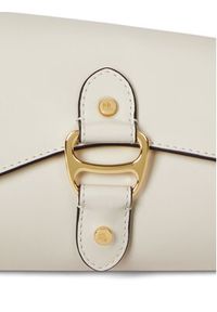 Lauren Ralph Lauren - LAUREN RALPH LAUREN Torebka 431977487004 Biały. Kolor: biały. Materiał: skórzane #4