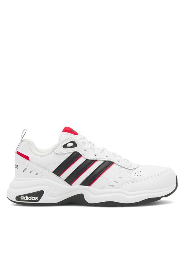 Adidas - adidas Sneakersy Strutter EG2655 Biały. Kolor: biały. Materiał: skóra