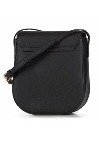 Wittchen - Damska listonoszka skórzana saddle bag pionowa. Kolor: czarny. Wzór: haft. Dodatki: z haftem. Materiał: skórzane. Styl: casual, klasyczny #2