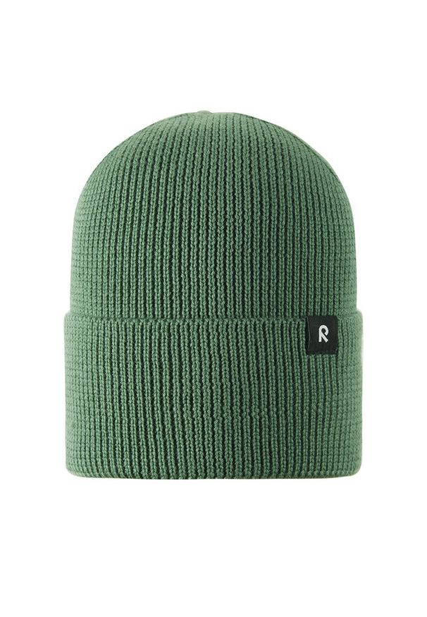 Czapka Reima. Kolor: zielony
