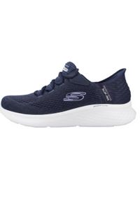 skechers - Buty do chodzenia damskie Skechers Pro-natur. Kolor: niebieski. Materiał: syntetyk, materiał. Szerokość cholewki: normalna. Sport: turystyka piesza