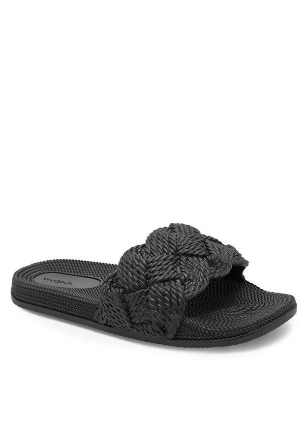 MEXX Klapki CEO-MICH1906041W-01 Czarny. Kolor: czarny. Materiał: syntetyk