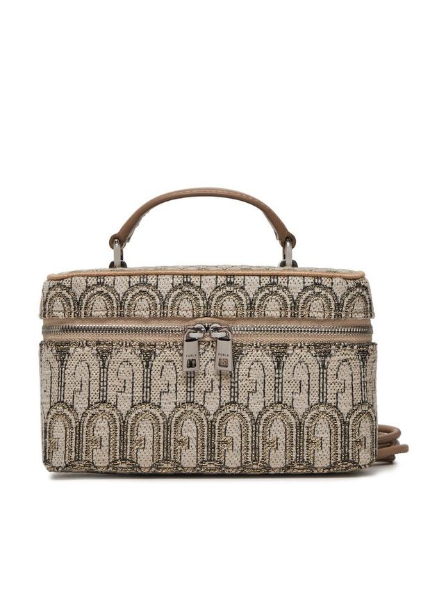 Torebka Furla. Kolor: beżowy
