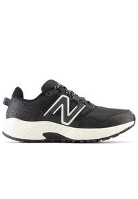 Buty New Balance WT410LB8 – czarne. Zapięcie: sznurówki. Kolor: czarny. Materiał: materiał, syntetyk, guma. Szerokość cholewki: normalna. Sport: fitness #1