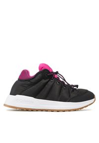 columbia - Columbia Sneakersy Palermo Street Tall BL0042 Czarny. Kolor: czarny. Materiał: materiał. Styl: street #1