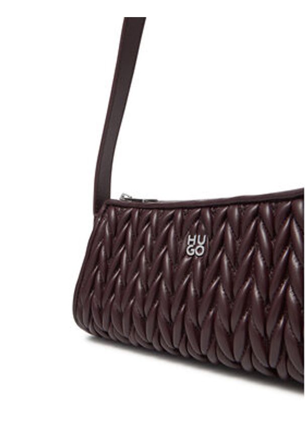 Hugo - HUGO Torebka 50547833 Brązowy. Kolor: brązowy. Materiał: skórzane