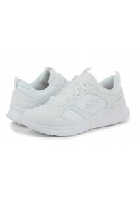 skechers - Buty na trening na co dzień damskie SKECHERS LITE PRO lekkie. Okazja: na co dzień. Kolor: biały. Model: Skechers Sport. Sport: fitness
