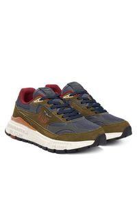 Aeronautica Militare Sneakersy 252SC0318UCT04248 Zielony. Kolor: zielony. Materiał: materiał #6