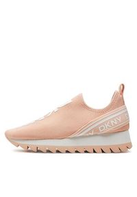 DKNY Sneakersy Abbi K1421737 Różowy. Kolor: różowy. Materiał: mesh, materiał #3