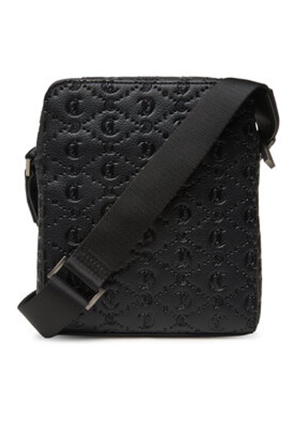Just Cavalli Saszetka 78QA4B32 ZSB84 Czarny. Kolor: czarny. Materiał: skóra