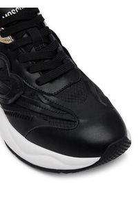Love Moschino - LOVE MOSCHINO Sneakersy JA15326G1MIQE00A Czarny. Kolor: czarny. Materiał: skóra #4