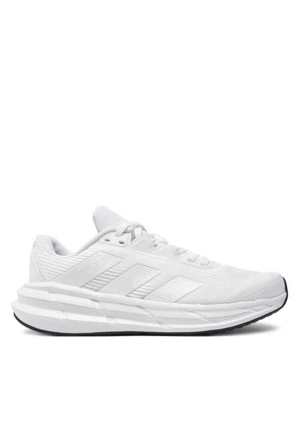 Adidas - adidas Buty do biegania Questar 3 ID8746 Biały. Kolor: biały. Materiał: mesh, materiał