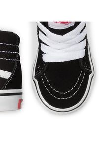 Vans Sneakersy Sk8-Hi VN0A3TFX6BT1 Czarny. Kolor: czarny. Materiał: zamsz, skóra. Model: Vans SK8