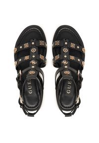Guess Sandały FLJYZZ PEL03 Czarny. Kolor: czarny. Materiał: skóra #2