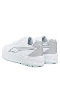 Puma Sneakersy Karmen II Aqua Metallics 401614 01 Biały. Kolor: biały. Materiał: skóra