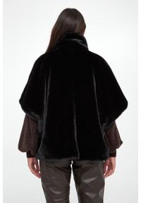 Pinko - Ponczo futrzane Comodino PINKO. Materiał: futro #5