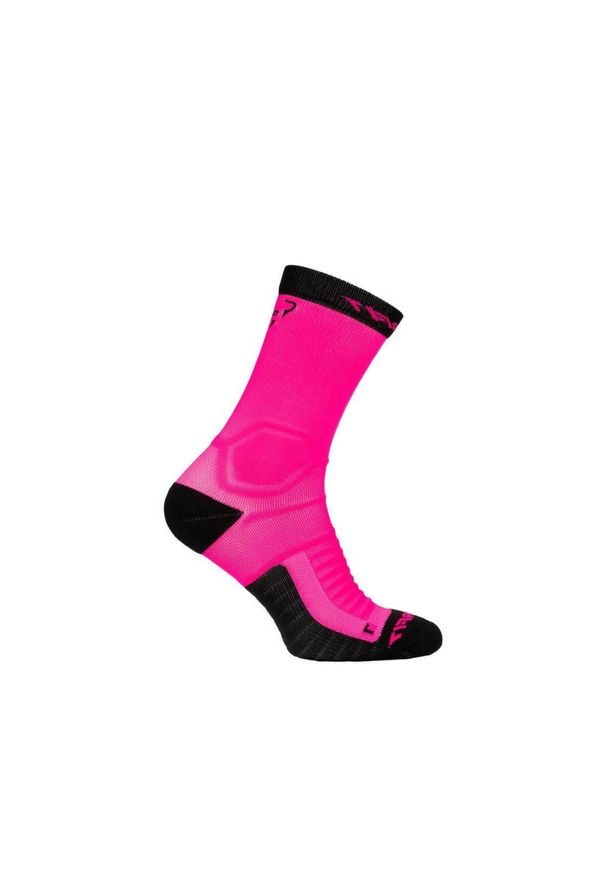 Skarpety do biegania Dynafit Ultra Cushion. Kolor: różowy