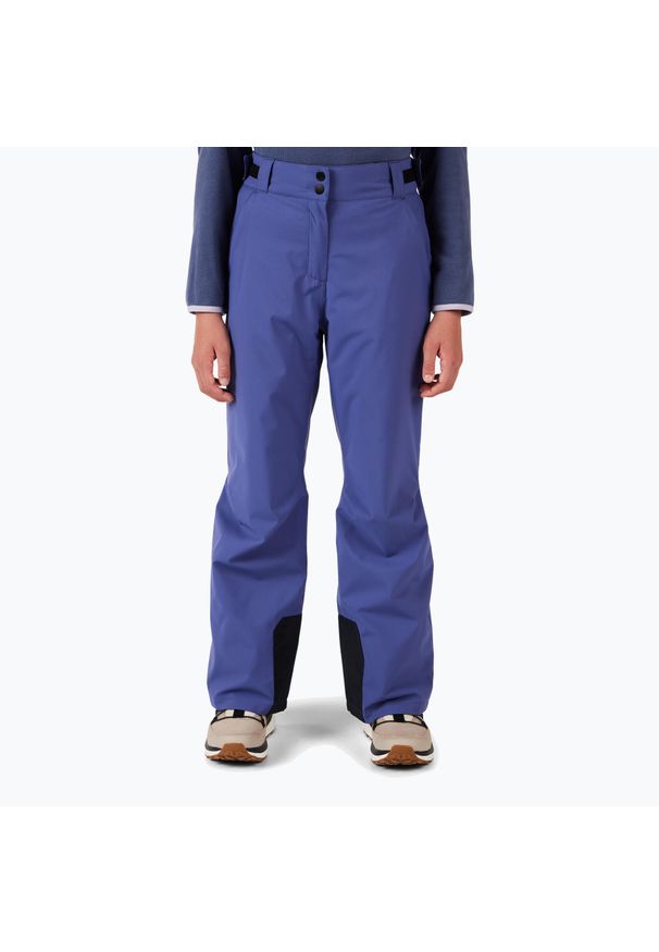 Spodnie narciarskie dziecięce Rossignol Insulated Girls. Kolor: niebieski. Sezon: zima. Sport: narciarstwo