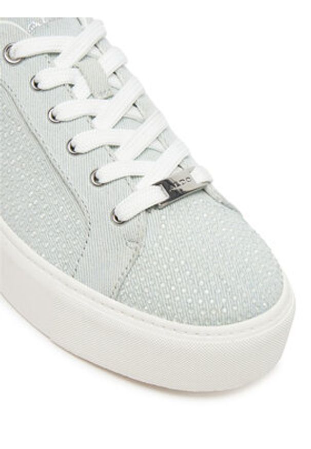 Aldo Sneakersy Clovver 13984900 Niebieski. Kolor: niebieski. Materiał: materiał