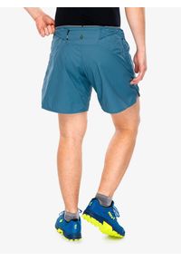 Spodenki do biegania męskie Black Diamond Distance Shorts. Kolor: niebieski. Długość: krótkie. Sezon: lato