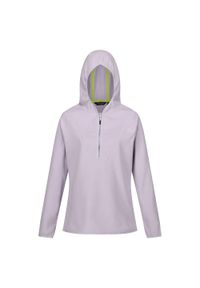 Regatta - Polar damski - Warriewood Jasnoniebieski. Kolor: fioletowy. Materiał: polar. Sport: turystyka piesza #1