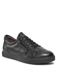 Sneakersy Caprice 9-13600-41 Black/Black 009. Kolor: czarny